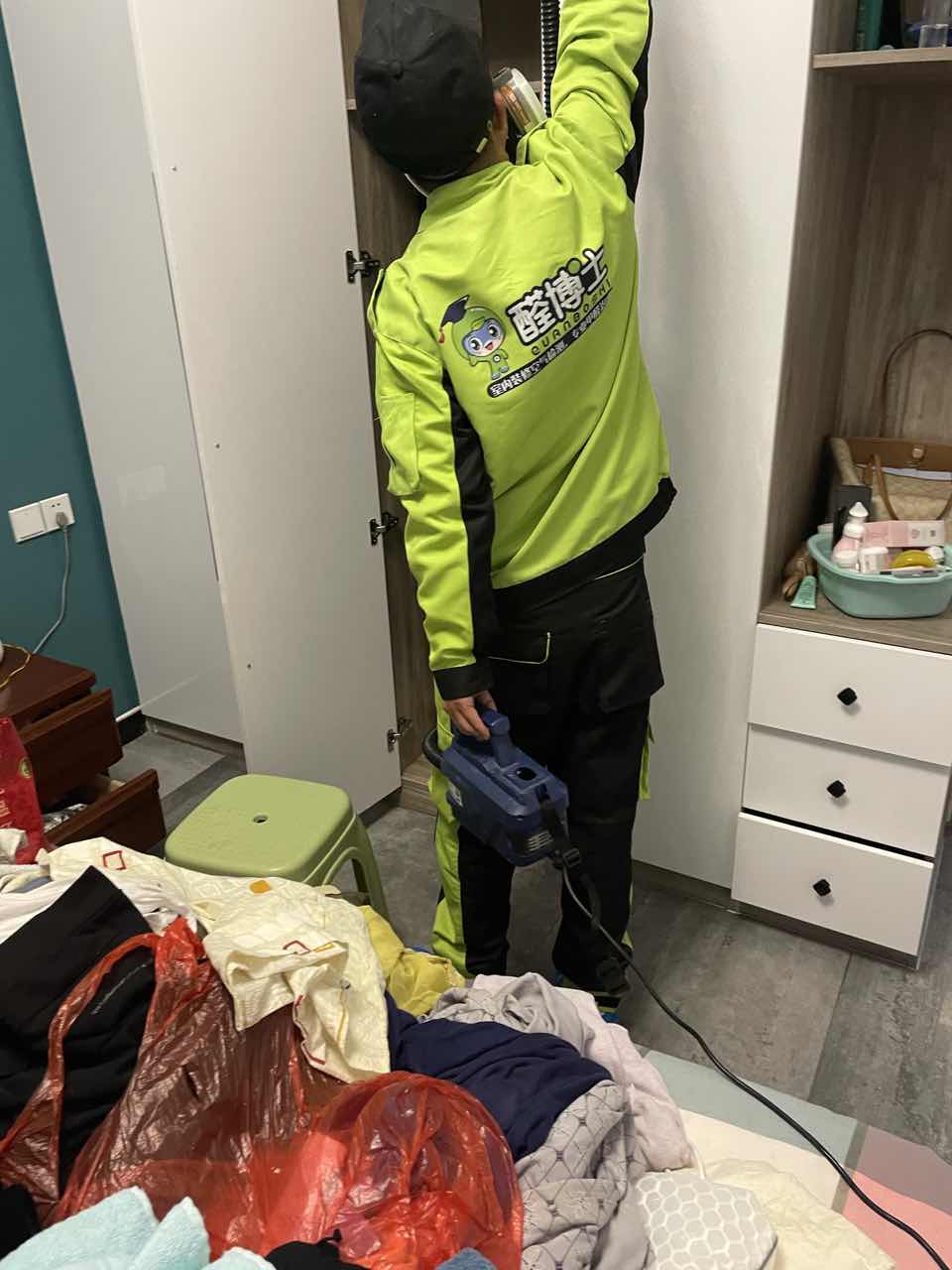 惠城世纪名筑小区除甲醛甲醛治理公司