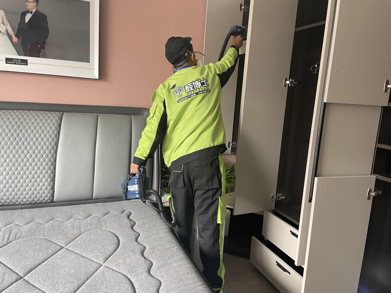 惠城十里阳光小区除甲醛甲醛治理公司