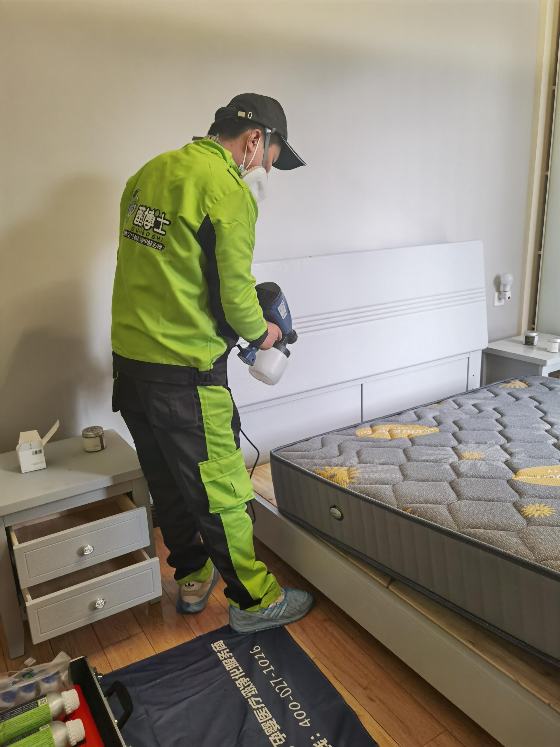 惠城裕华城小区除甲醛甲醛治理公司